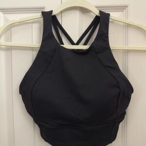 Lululemon FREE TO BE SERENE BRA HIGH NECK LONG LINE SE *LIGHT SUPPORT, C/D CUP